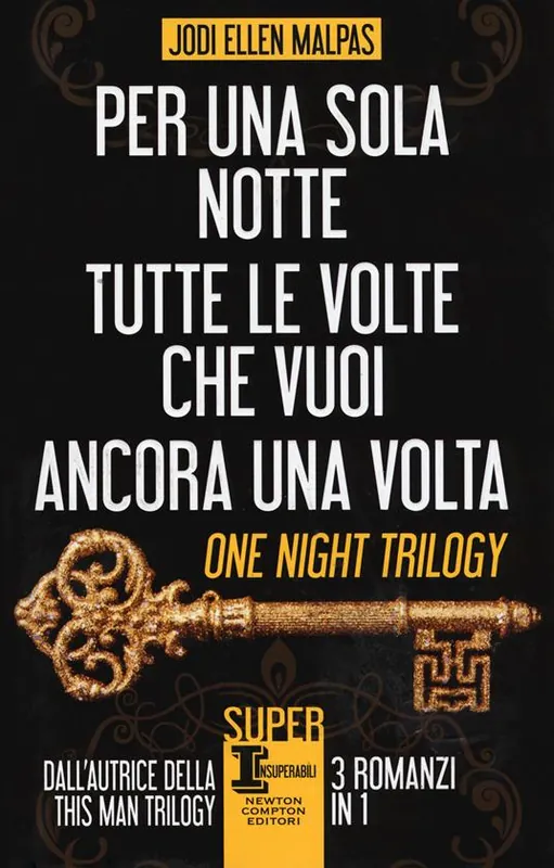 One night trilogy Per una sola notte-Tutte le volte che vuoi-Ancora una volta Offerta Speciale