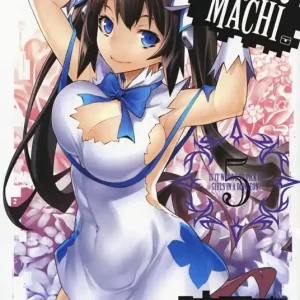 DanMachi. Vol. 5 Offerta Lampo