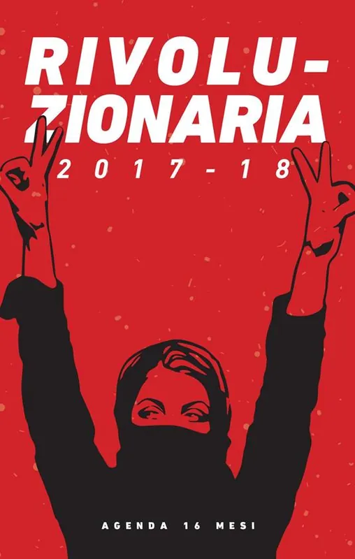 Offerta Lampo Rivoluzionaria 2017-2018. Agenda 16 mesi