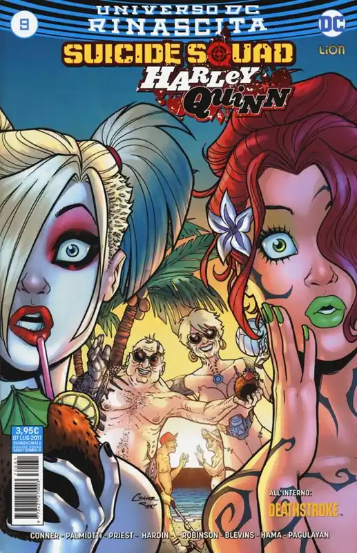 Di Tendenza Rinascita. Suicide Squad. Harley Quinn. Vol. 9