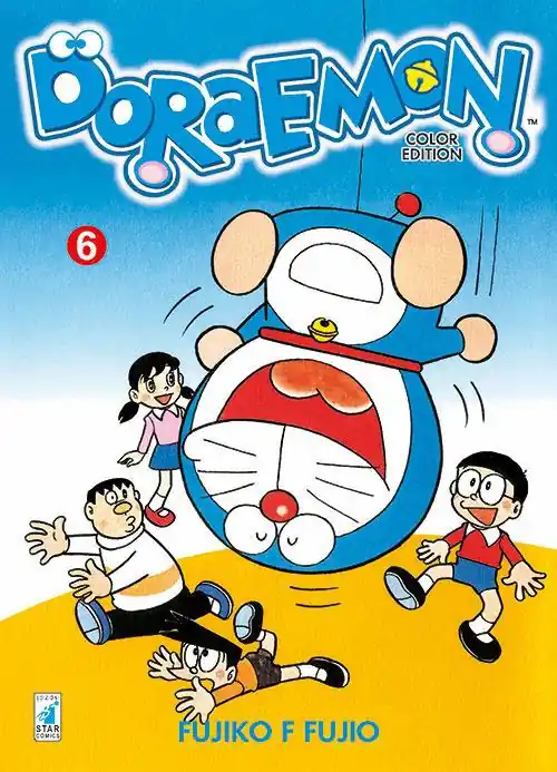 Subito Disponibile Doraemon. Color edition. Vol. 6