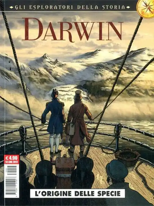 Darwin. L‘origine della specie. Gli esploratori della storia. Vol. 2 Offerta