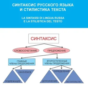Non Perdere La sintassi di lingua russa e la stilistica del testo