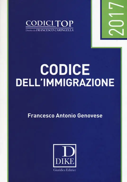 Nuova Collezione Codice dell‘immigrazione