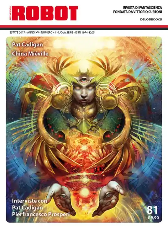 Robot. Rivista di fantascienza (2017). Vol. 81 Consegna Rapida