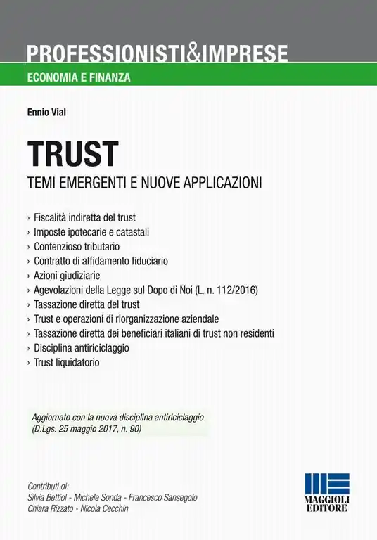 Trust. Temi emergenti e nuove applicazioni Scelto Dai Clienti