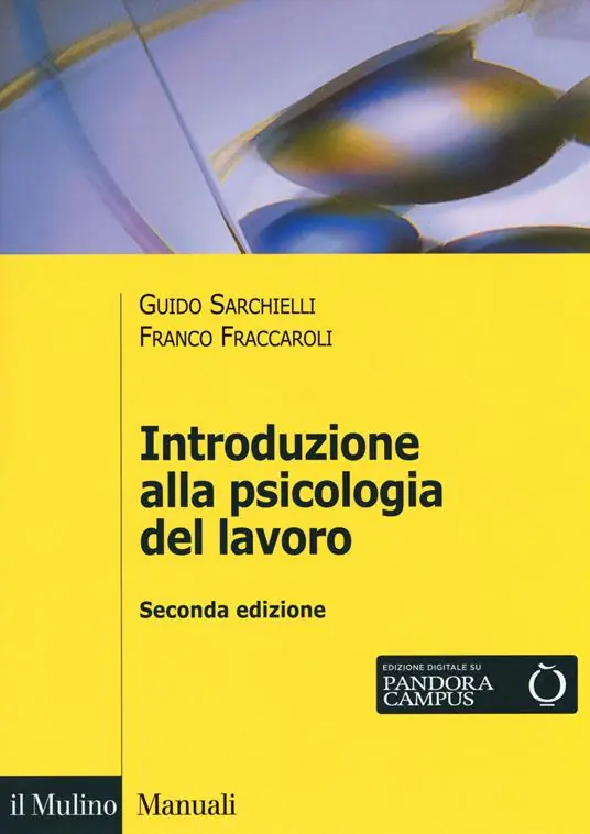 Spedizione Espresso Introduzione alla psicologia del lavoro