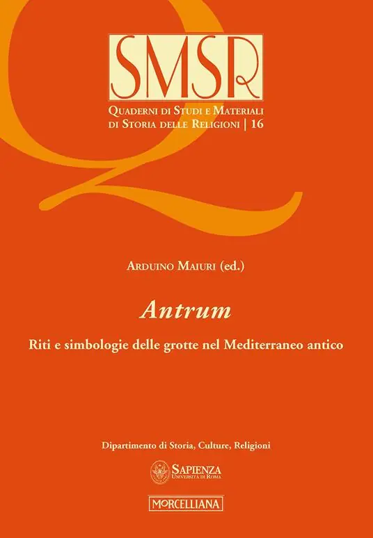 Antrum. Riti e simbologie delle grotte nel Mediterraneo antico Professionale