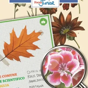 Il giardino botanico. Sfoglia la scienza. Focus Junior. Con gadget Di Tendenza