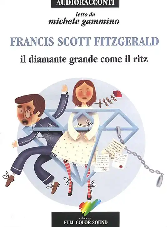 Il diamante grande come il Ritz letto da Gammino Michele. Audiolibro. CD Audio Offerta