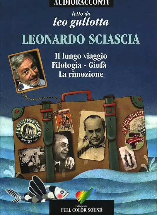 Il lungo viaggio e altri racconti letto da Leo Gullotta. Audiolibro. CD Audio Offerta