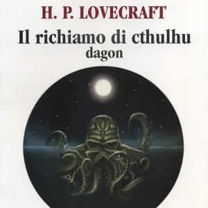 Promozione Il richiamo di Cthulhu. Dagon letto da Roberto Pedicini. Audiolibro. CD Audio