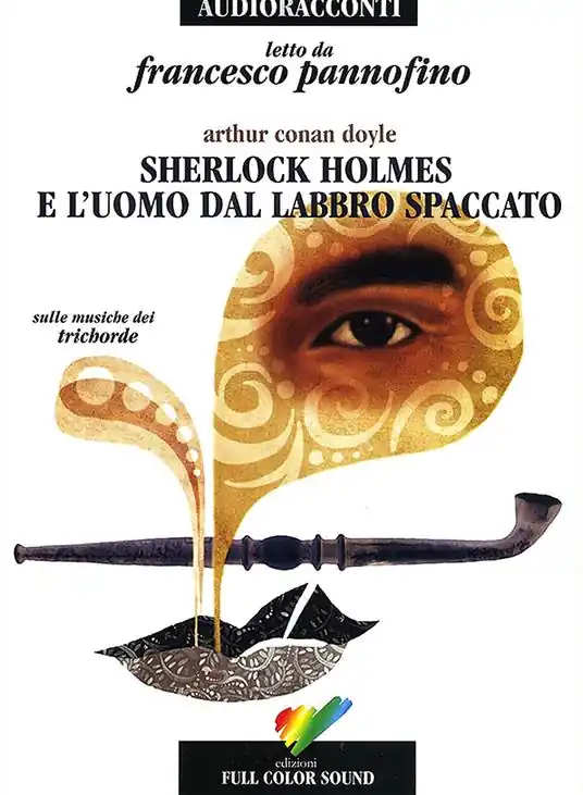 Più Venduto Sherlock Holmes e l‘uomo dal labbro spaccato. Audiolibro. CD Audio
