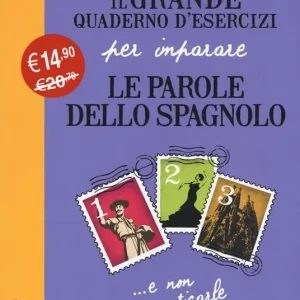 Il grande quaderno d‘esercizi per imparare le parole dello spagnolo. Vol. 1-2-3 Bestseller