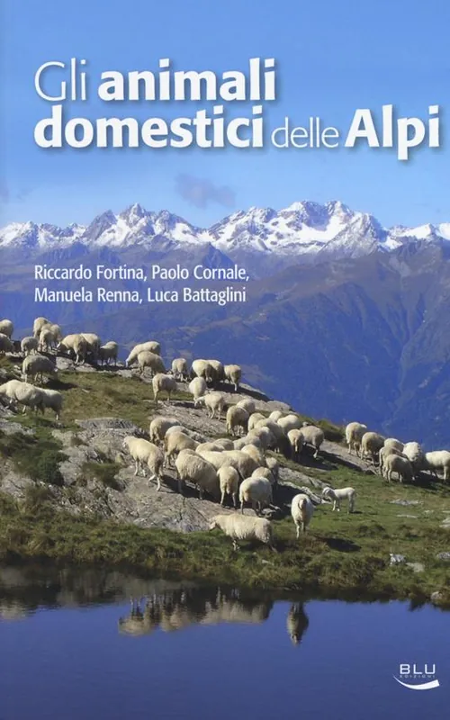 Gli animali domestici delle Alpi. Ediz. a colori Offerta Lampo