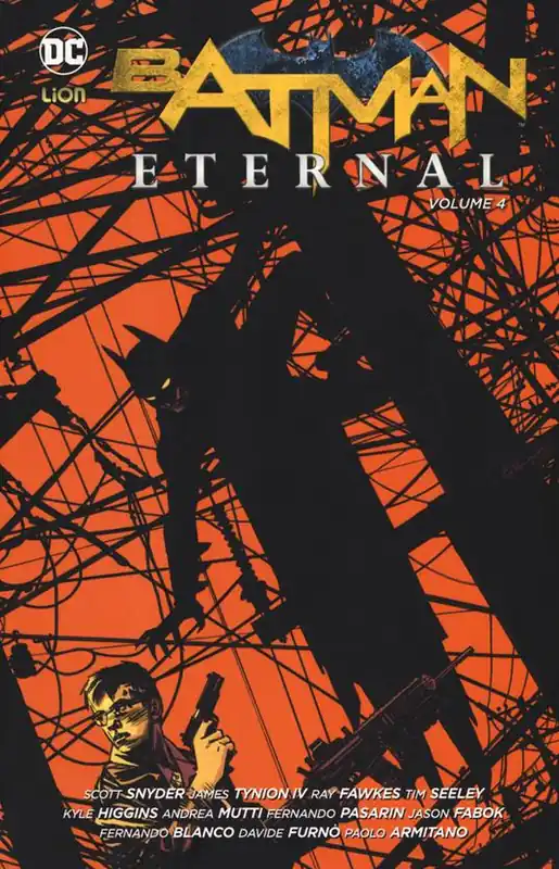 Direttamente Dal Produttore Batman eternal. Vol. 4