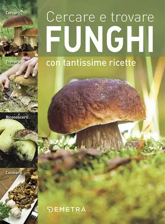 Cercare e trovare funghi. Cercarli, trovarli, riconoscerli, cucinarli Prezzo Di Fabbrica