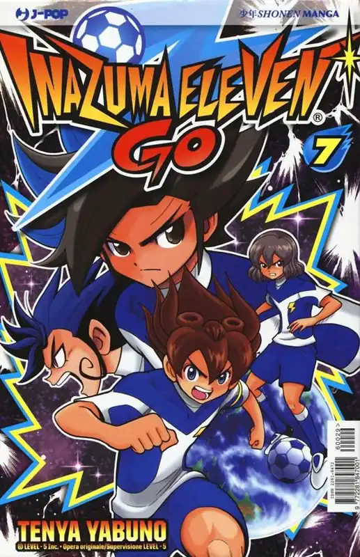 Compra Online Inazuma eleven go. Vol. 7