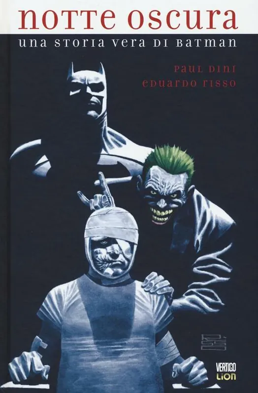 Ultimissimo Modello Notte oscura. Una storia vera di Batman