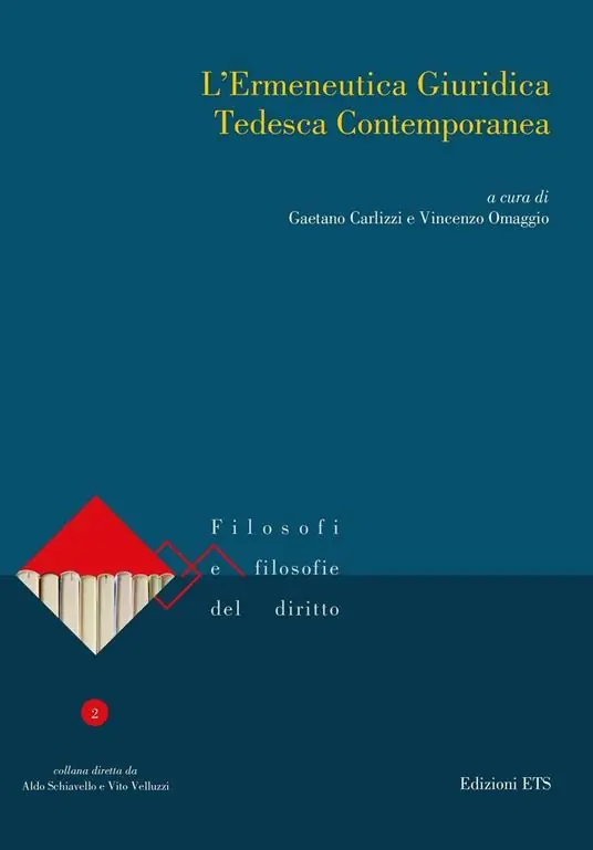 L‘ermeneutica giuridica tedesca contemporanea Spedito Oggi