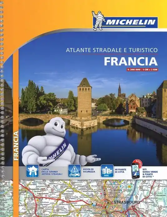 Bestseller Francia. Atlante stradale e turistico. Ediz. francese