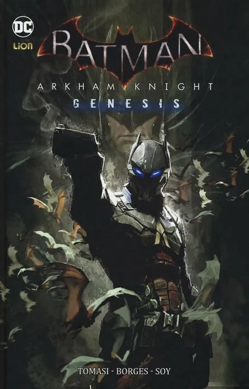Offerta Lampo Batman Arkham Knight Genesis