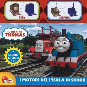 I motori dell‘isola di Sodor. Il trenino Thomas. Libro gioco. Ediz. a colori Offerta Del Giorno