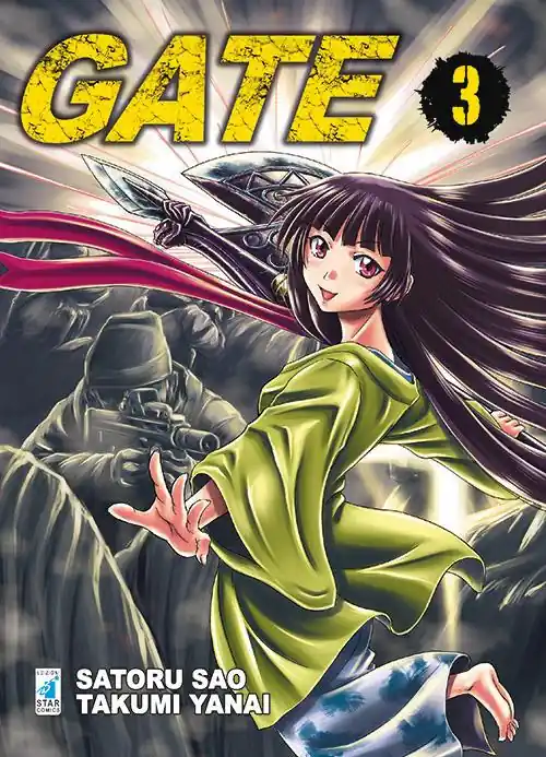Gate. Vol. 3 Acquista Ora