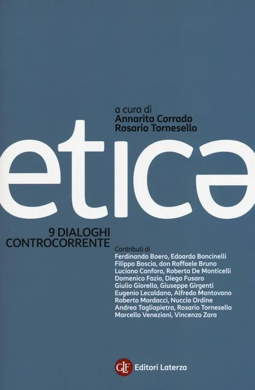 Consegna Rapida Etica. 9 dialoghi controcorrente