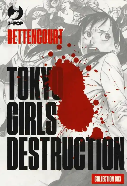 Tokyo Girls Destruction box vol. 1-3 Subito Disponibile