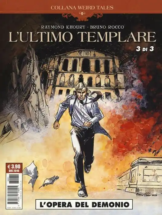 Compra Online L‘ultimo templare. Vol. 3/3 L‘ opera del demonio