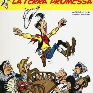 La terra promessa. Lucky Luke Super Prezzo