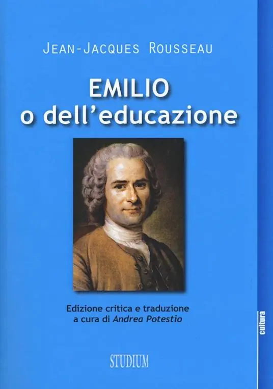 Subito Disponibile Emilio o dell‘educazione