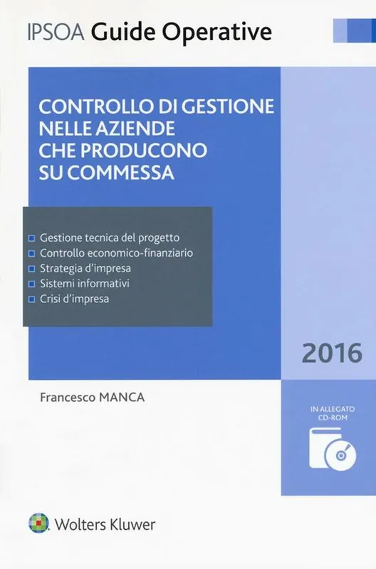 Saldi Controllo di gestione nelle aziende che producono su commessa. Con CD-ROM. Con Contenuto digitale per download e accesso online