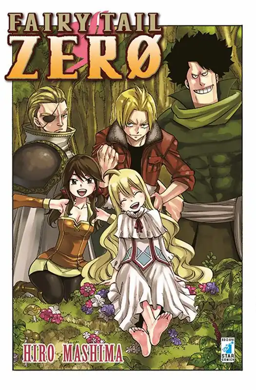 Ultime Pezzi Fairy Tail Zero