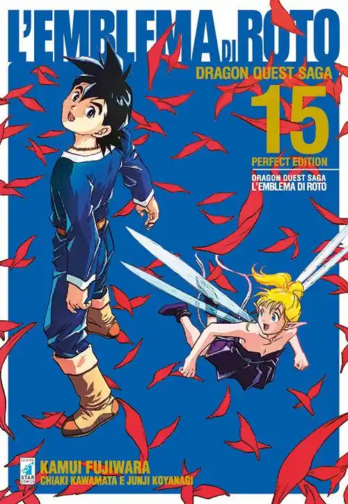 Prezzo Conveniente L‘emblema di Roto. Perfect edition. Dragon quest saga. Vol. 15