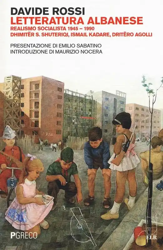 Letteratura albanese. Realismo socialista 1945-1990 Spedizione Espresso