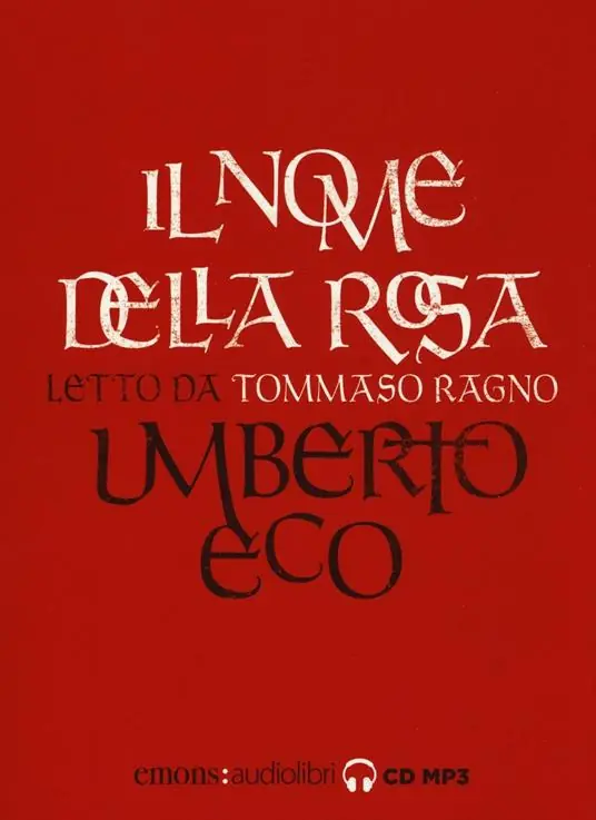 Pagamento Sicuro Il nome della rosa letto da Tommaso Ragno. Audiolibro