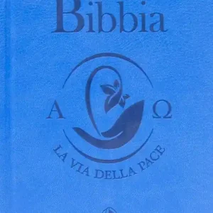Ultimissimo Modello La Sacra Bibbia. Ediz. piccola azzurra