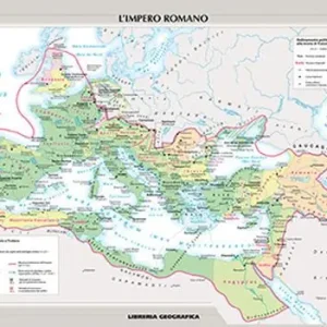 L‘Impero romano. Grecia classica. Carta murale Saldi