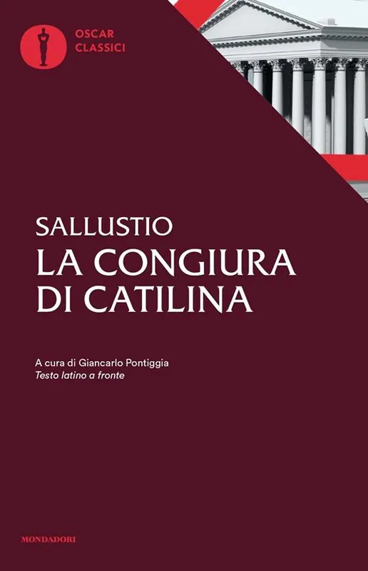 La congiura di Catilina. Testo latino a fronte Subito Disponibile