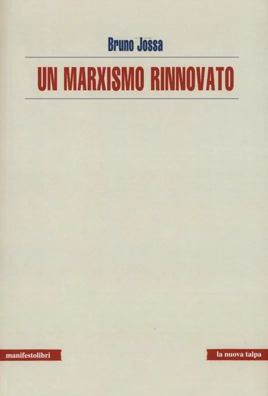 Novità Un marxismo rinnovato