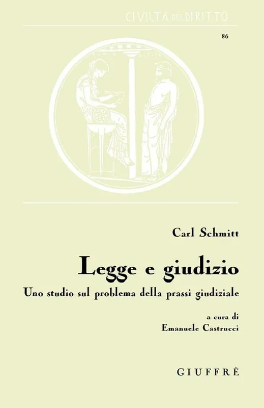 Occasione Imperdibile Legge e giudizio. Uno studio sul problema della prassi giudiziale