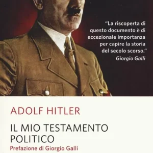 Compra Adesso Il mio testamento politico