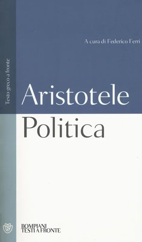 Politica. Testo greco a fronte Reso Gratuito