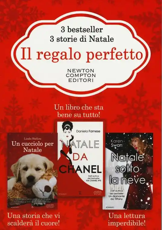 Il regalo perfetto Un cucciolo per Natale-Natale da Chanel-Natale sotto la neve Prezzo Basso
