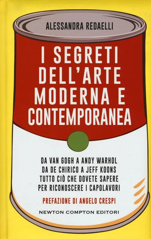 I segreti dell‘arte moderna e contemporanea. Da Van Gogh a Andy Warhol da De Chirico a Jeff Koons tutto ciò che dovete sapere per riconoscere i capolavori Saldi