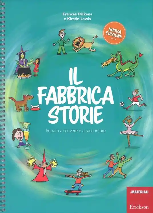 Occasione Imperdibile Il fabbricastorie. Impara a scrivere e a raccontare. Ediz. a spirale