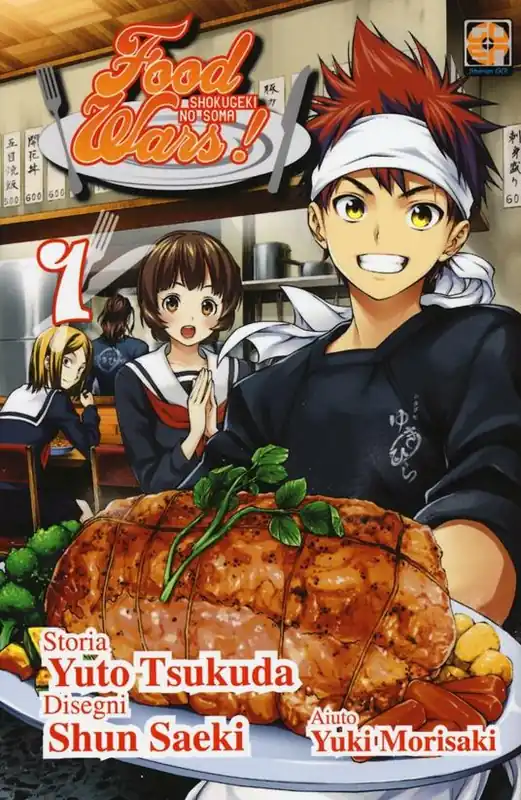Food wars!. Vol. 1 Prezzo Scontato