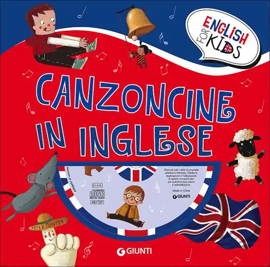 Canzoncine in inglese. Con CD Audio Offerta Lampo